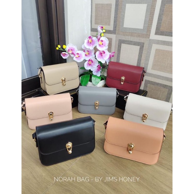 NORAH ❤️ GRATIS BOX ❤️ BAG JIMSHONEY ORIGINAL TAS DAYLI DAN BERBAGAI MACAM ACARA OKE SIMPEL KUALITAS IMPORT