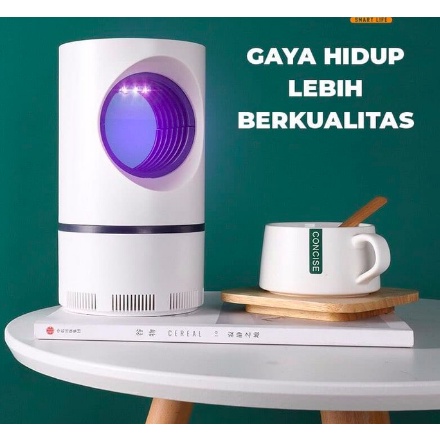 ALAT PERANGKAP NYAMUK LED / ALAT PENANGKAP NYAMUK ELEKTRIK [SWEETSPACE]