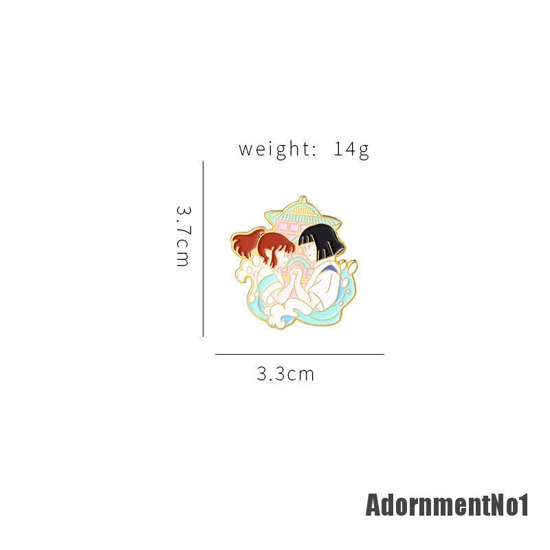 (Adornmentno1) Pin / Bros Bentuk Naga Putih Untuk Wanita