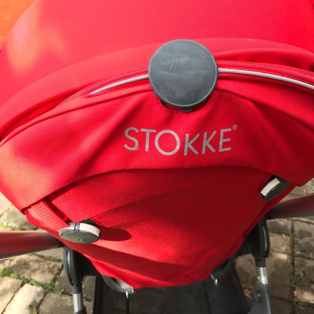 Stroller Stokke Red