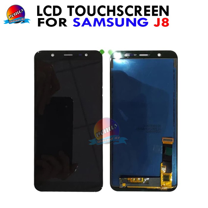 SAMSUNG J8/J810 LCD + touchscreen original kontras garansi