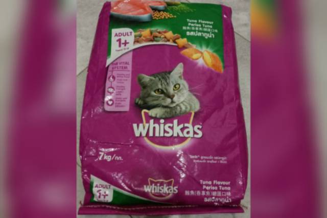 Makanan Kucing WHISKAS ADULT 7 KG