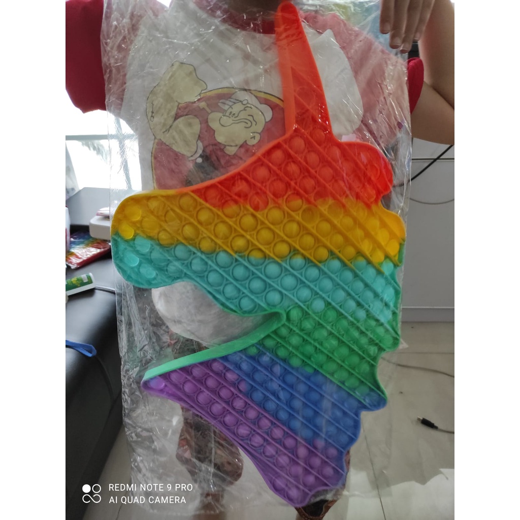 POP IT UNICORN SUPER JUMBO | POPIT JUMBO | POP IT XXXL| POPIT JUMBO-1