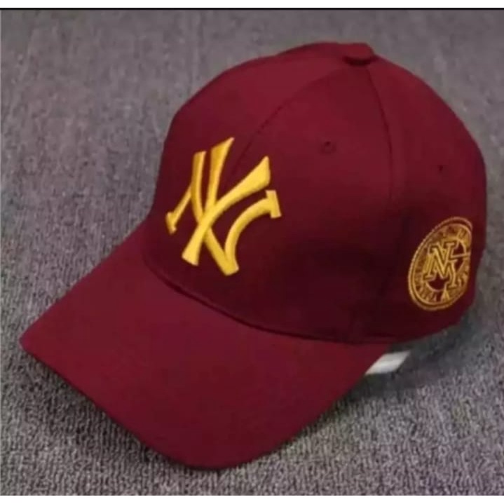 Topi baseball NY New york topi pria &amp; wanita topi distro quality premium nyaman dipakai