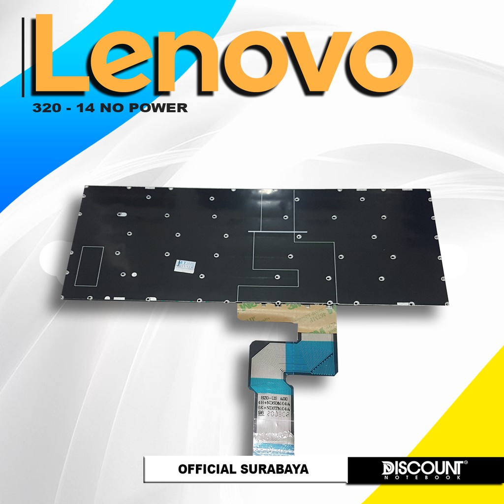 KEYBOARD LAPTOP LENOVO Ideapad 320-14ISK ORI
