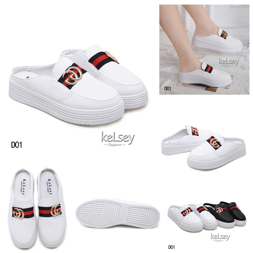 SANDAL WANITA-SANDAL IMPORT- SANDAL KELSEY D01