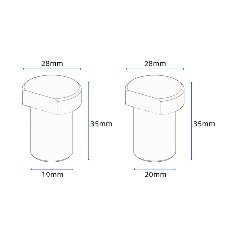 Kiss 19mm / 20mm Meja Kerja Anjing Peliharaan Untuk T Track