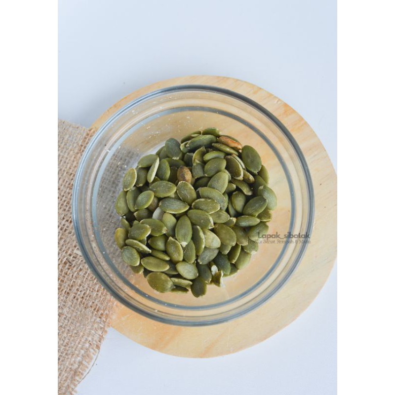 

Biji Labu Panggang 250 gram / Roasted Pumpkin Seeds