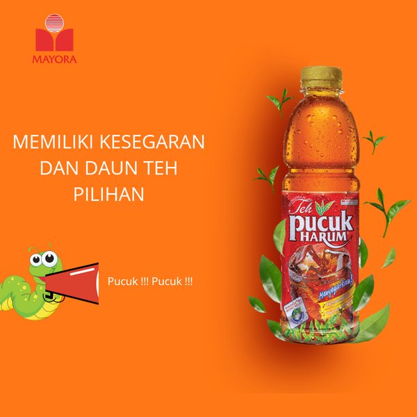 

Paket Teh Pucuk Harum 350ml (Isi 5)