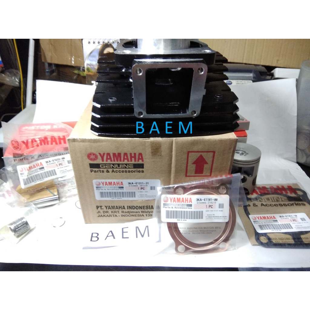 BLOK SEHER ATAU BORING SET RXKING RX KING ORI YGP