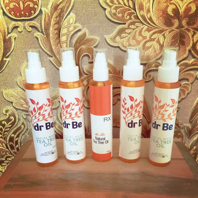 Facial Wash Tea Tree Oil