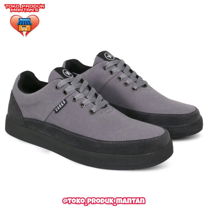 {TPM46} Sepatu Pria Sneakers, Kasual - Sneakers Brand Varka Original "Toko Produk Mantans"