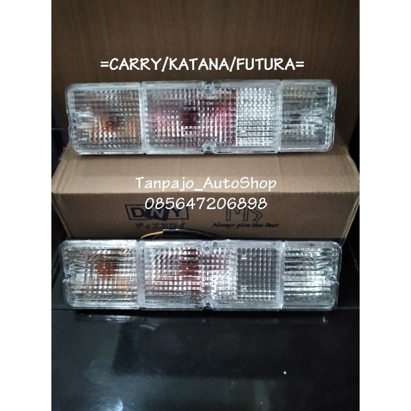 STOPLAMP CARRY FUTURA KATANA KRISTAL