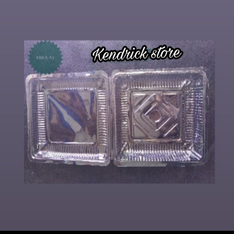 

Kotak Mika A1/ Mika A1 Kotak Besar Bening Isi 100 Pcs