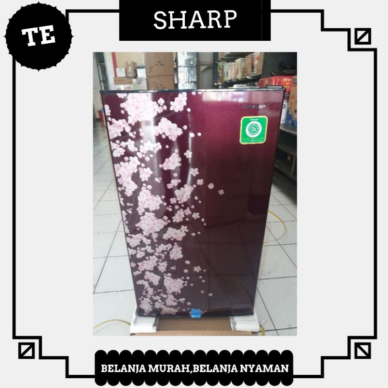 KULKAS SHARP 1 PINTU SJN 162 #MURAH