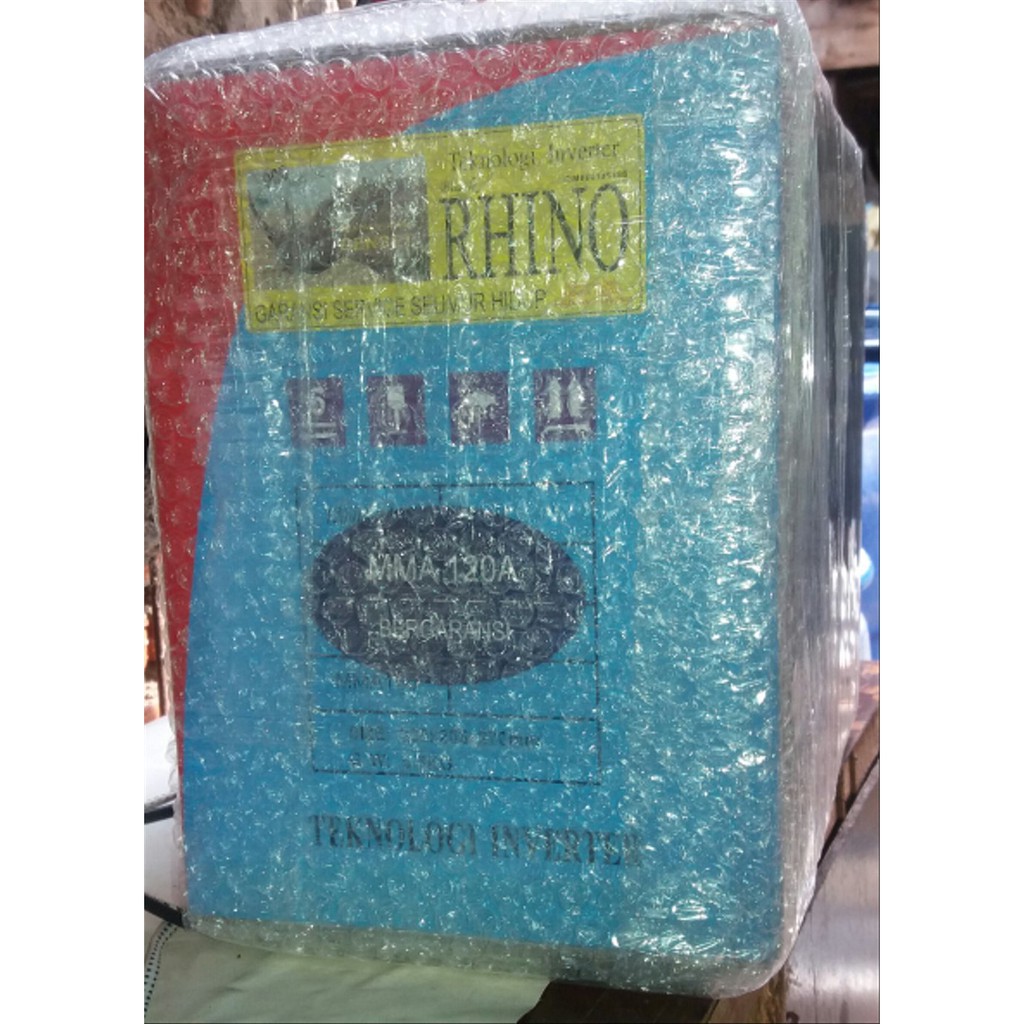 Mesin Las / Travo Las Inverter RHINO MMA-120 (900 Watt)