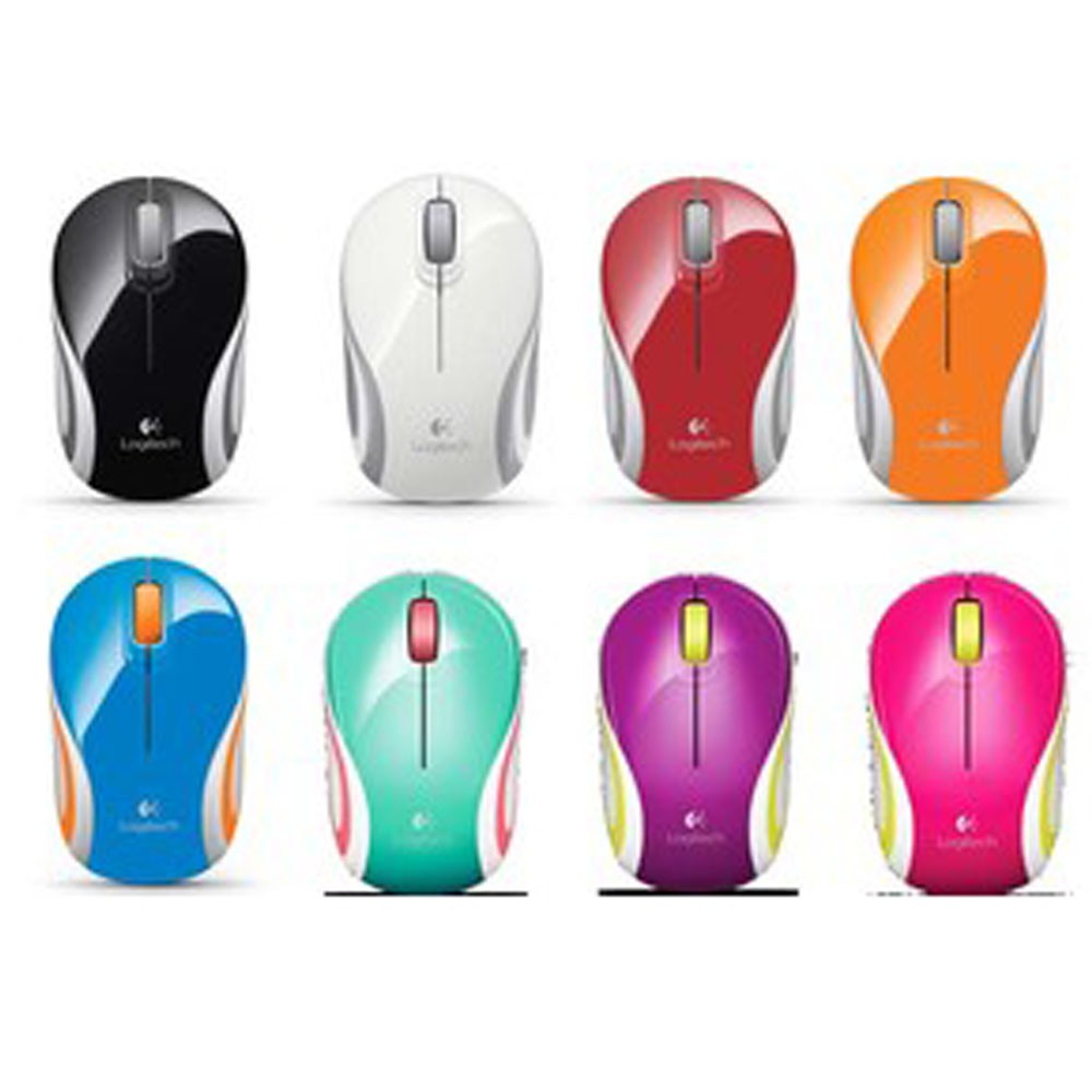 Trend-Logitech M187 Usb Mouse Wireless Original-BIRU