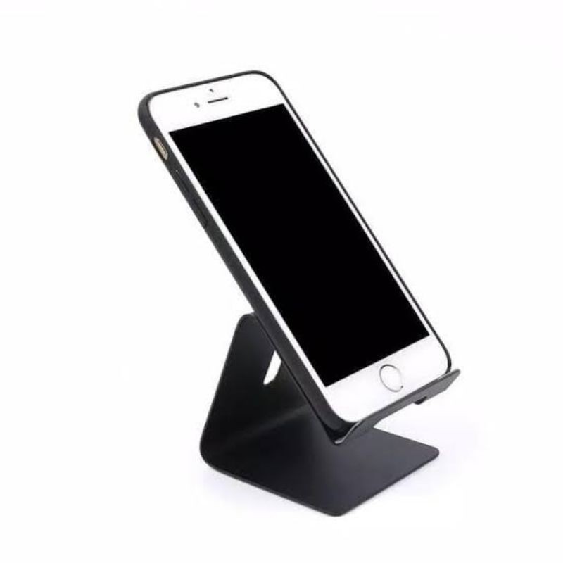 DUDUKAN HP / ALUMINIUM STAND MEJA HOLDER HP HANDPHONE TABLET