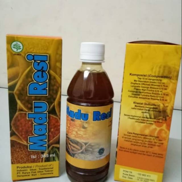 

Madu Resi isi 365 Ml