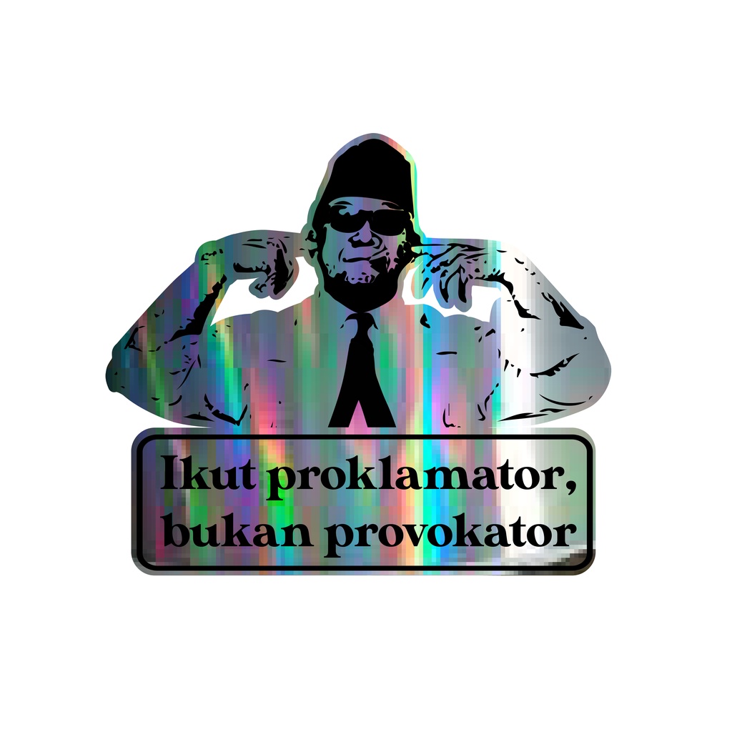 

Stiker HP Laptop Motor Buku - Bung Karno Proklamator