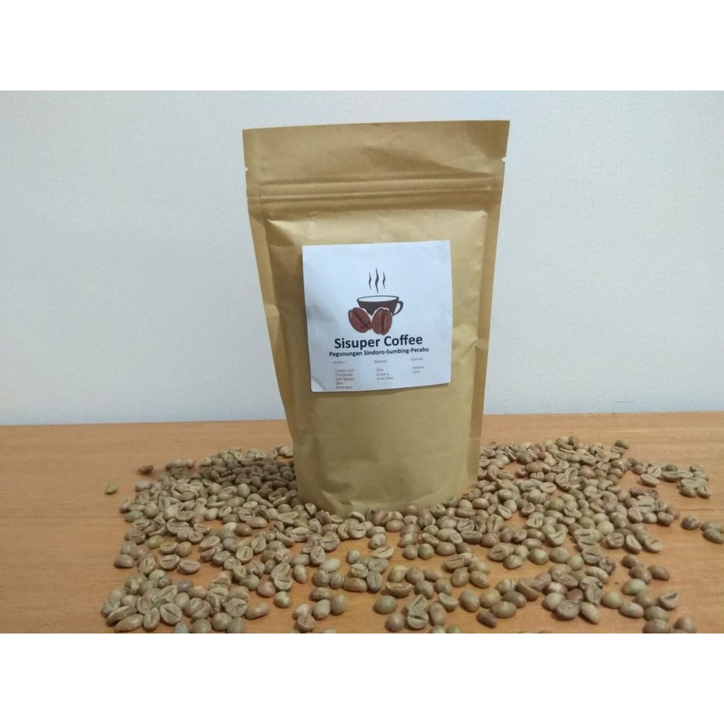 

Sisuper Coffee Arabica Temanggung Semi Washed