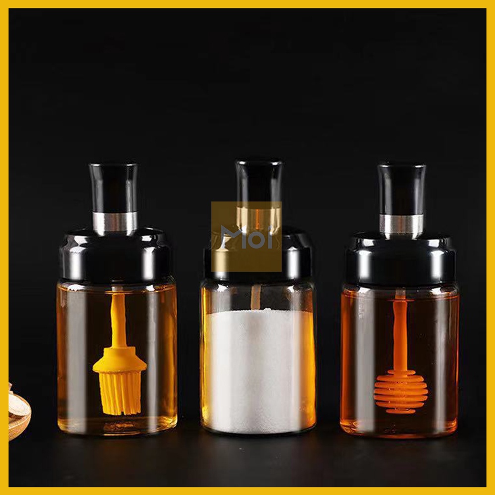 Botol Bumbu Dapur Serbaguna / Wadah Penyimpanan Gula Garam Dapur