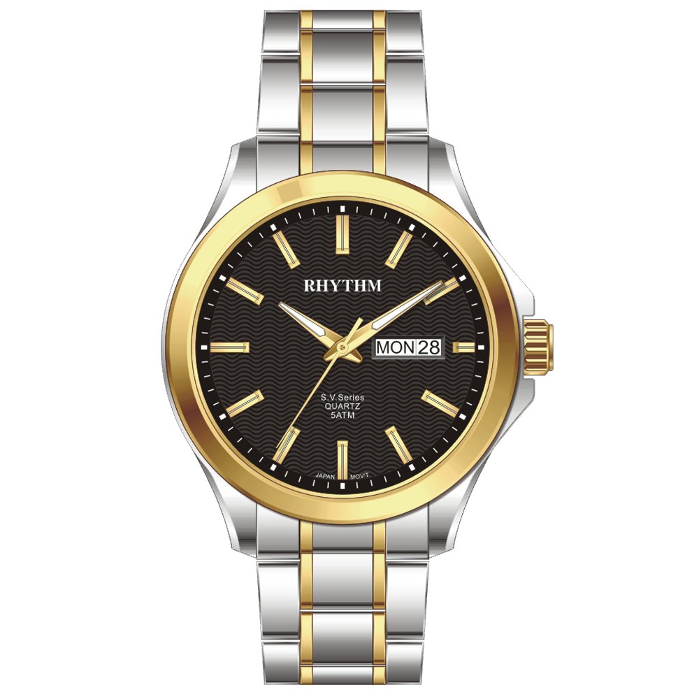 RHYTHM GS1604S04 Jam Tangan Pria