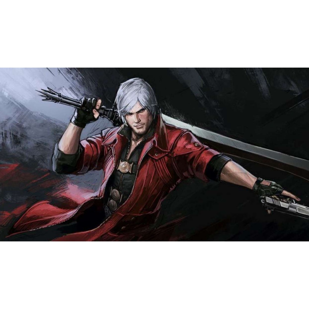 Kaset PS 2 Devil May Cry 3 - Dante's Awakening - Special Edition