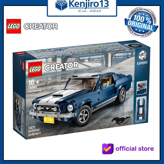 [Termurah] Lego Creator 10265 Ford Mustang [Mainan Anak Dan Bayi]