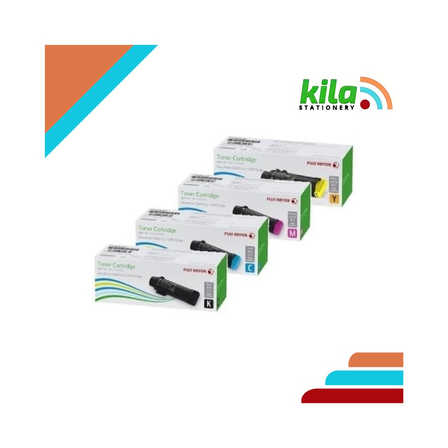 Toner Fuji Xerox CT202607 = Fuji Xerox CM 315 z / CP315 dw