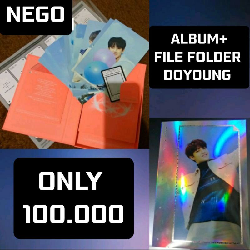 ALBUM ONLY TREASURE FULL ALBUM | FILE FOLDER TREASURE DOYOUNG |THE FIRST STEP TREASURE EFFECT