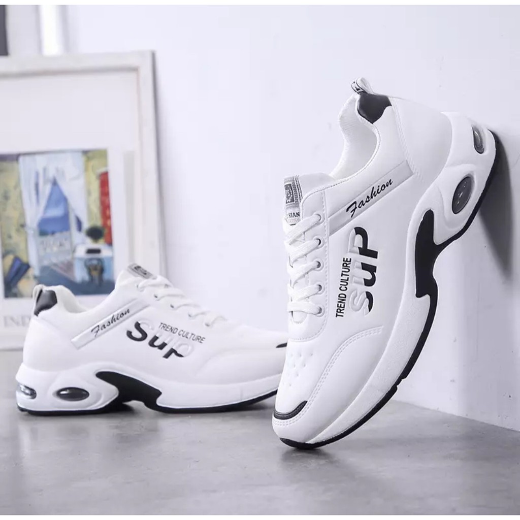 Sepatu Sneakers Pria Casual Trendy AS133