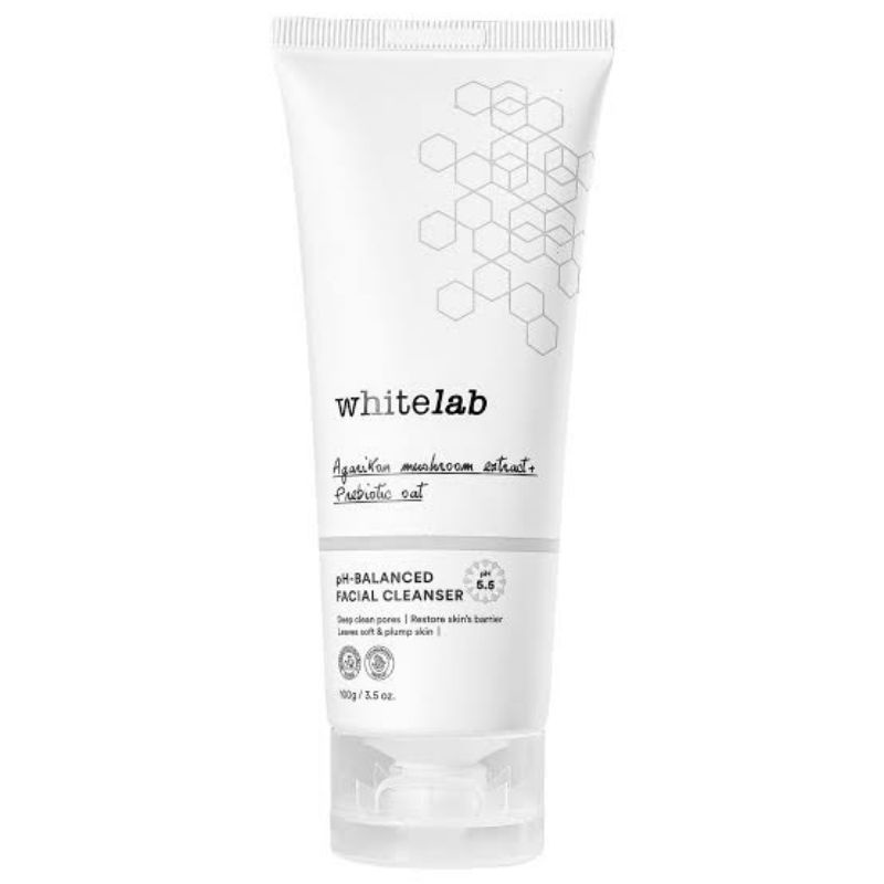 WHITELAB pH-Balanced Facial Cleanser 100 ML