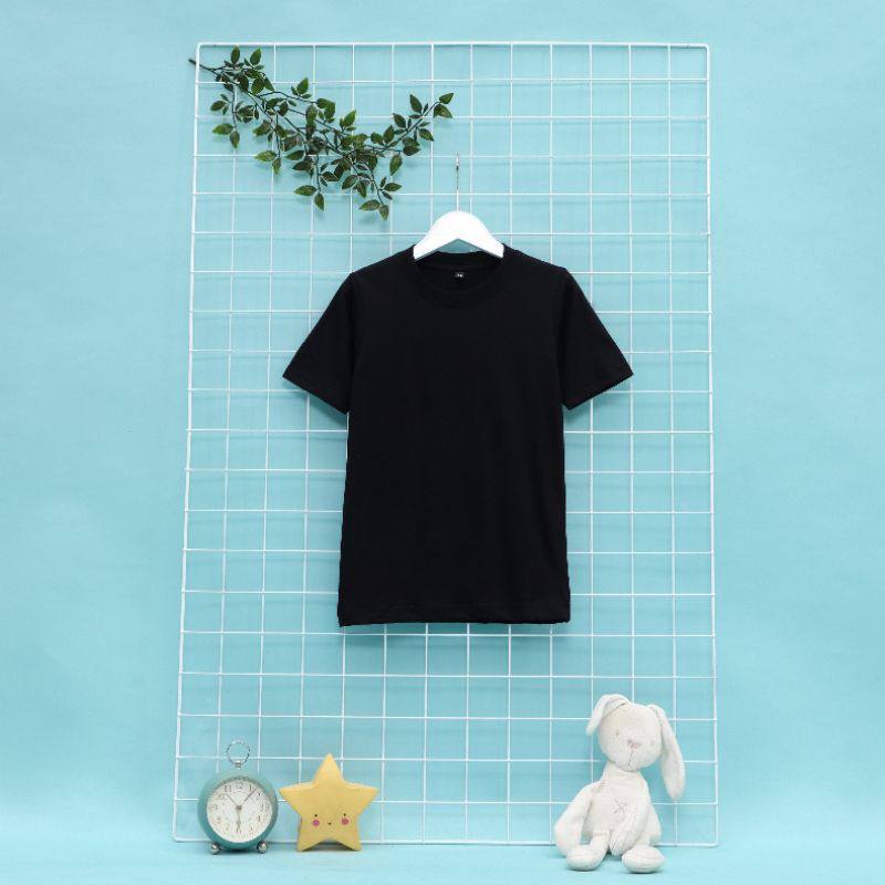 Kaos Polos Atasan Pria Wanita Oblong Pendek PE Soft || Baju Polos Pria Termurah-3