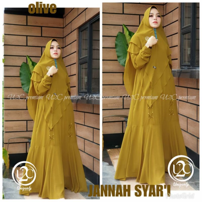 JANNAH SYAR'I by U2C