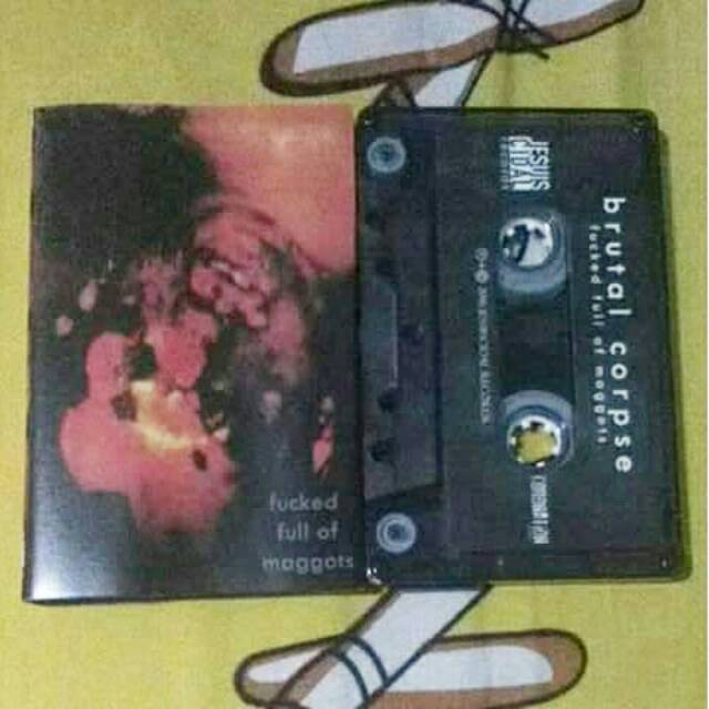 Kaset pita brutal corpse - fucked full maggot