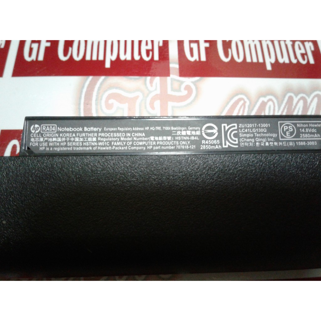 Original Baterai Batre HP ProBook 430 SERIES H6L28AA H6L28ET H6L28UT