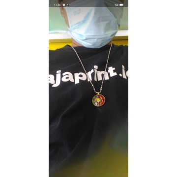 kalung kesehatan mci marvel spiderman. kalung pendant spiderman. kalung mci