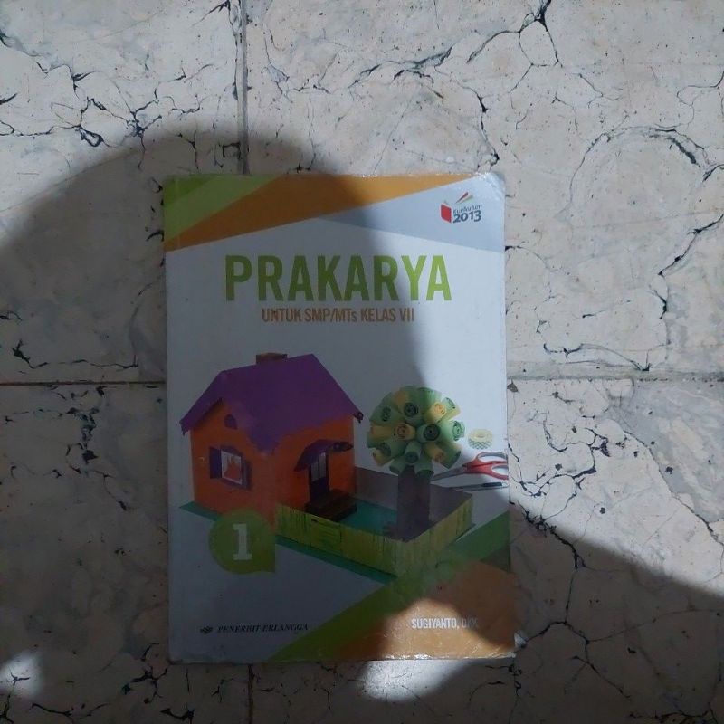 

Buku prakarya bekas