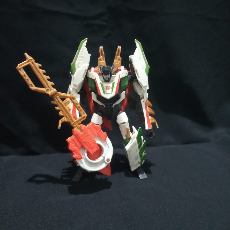 Transformers Prime Beast Hunters Deluxe Wheeljack Hasbro (loose)