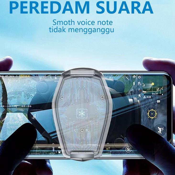 Wow Murah Meriah.. ISKU Fancooler Pendingin Hp Radiator Cooling Pad hp Mobile Radiator Coolingfan Ga