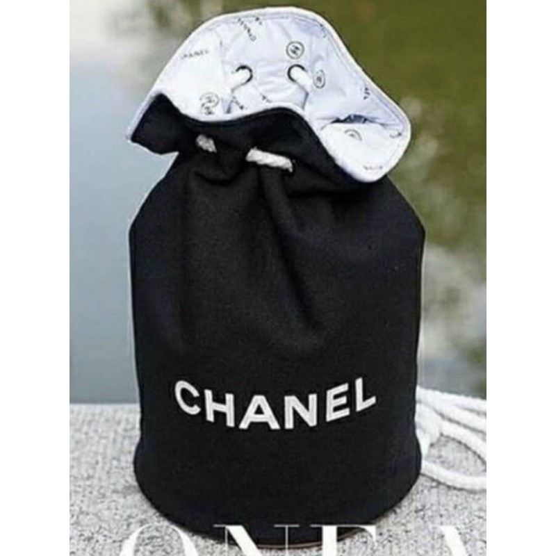 tempat kosmetik chanel |pouch chanel
