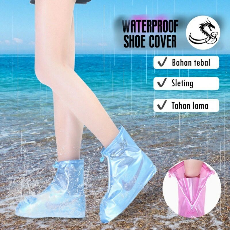 Cover sepatu anti air waterproof rain shoes