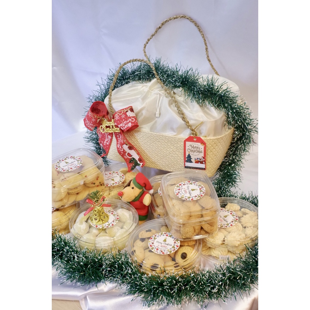 HAMPERS NATAL / PARCEL NATAL / HAMPERS KUE KERING - SEMARANG T005