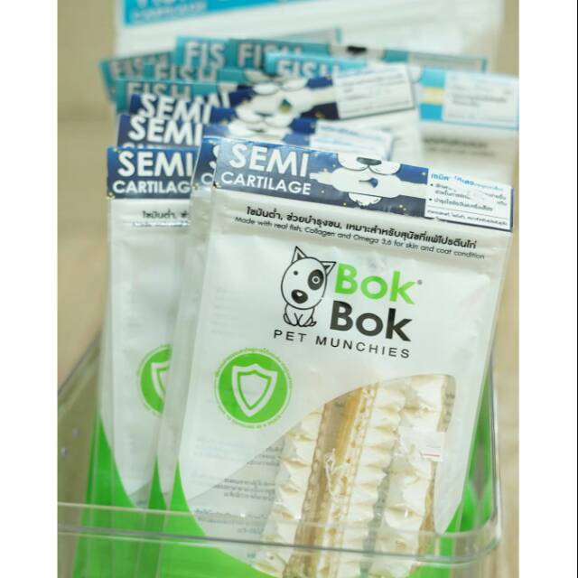 Bok Bok Pet Munchies