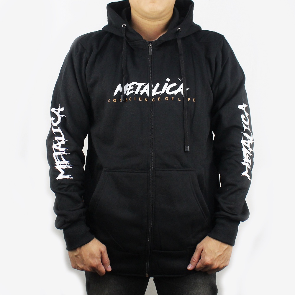 JAKET METALLICA SIZE M L XL XXL 01 - JAKET MUSIK METALLICA - JAKET HOODIE MUSIK METALLICA - JAKET UNDERGROUND METALLICA