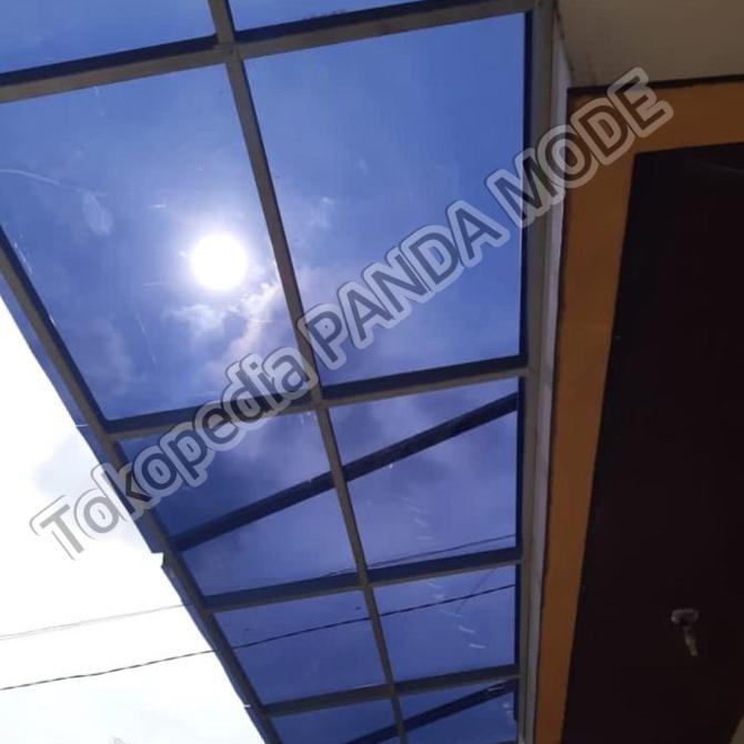 GENTENG SOLARFLAT 3mm solar flat atap genteng pvc upvc alderon 3 mm polos