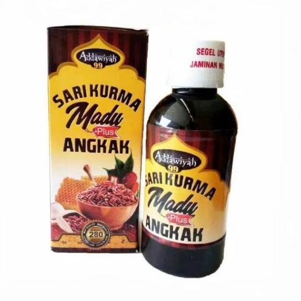 

Dijamin puas--Sari kurma madu plus angkak