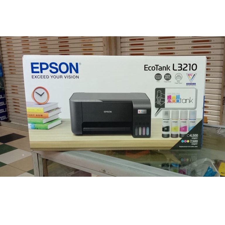 Printer Epson L3210 Print Scan Copy -