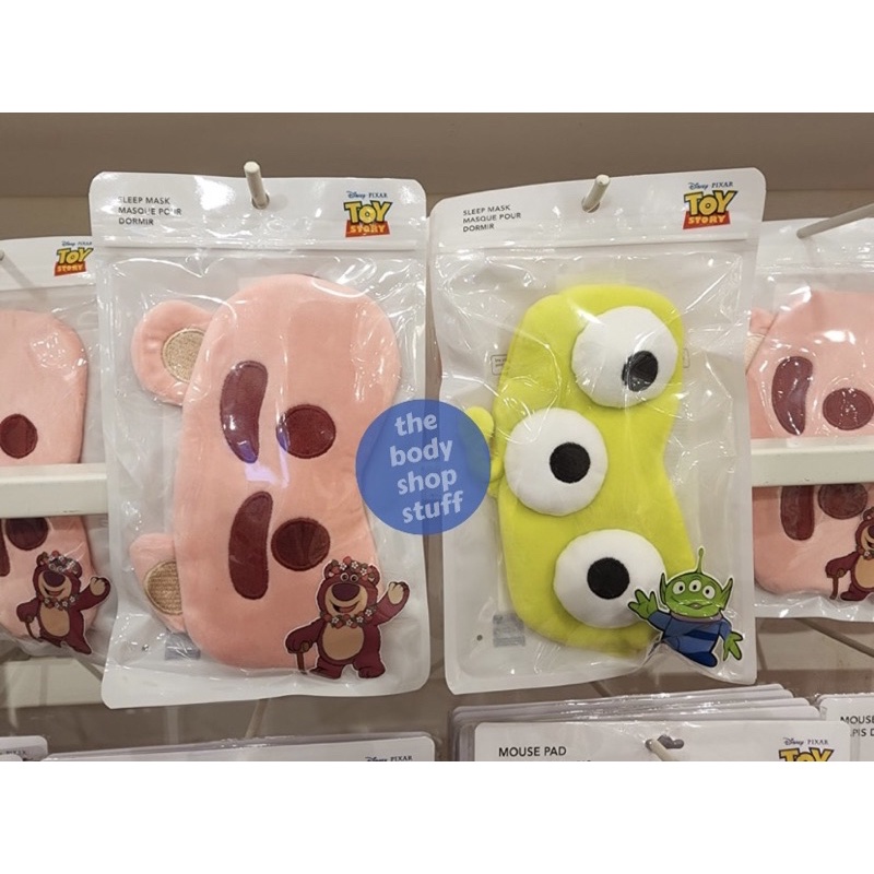 Miniso x Toy Story Sleeping Mask Disney Toy Story Lotso Alien